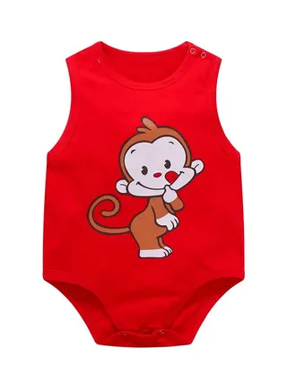 Sleeveless Bodysuit for Baby 