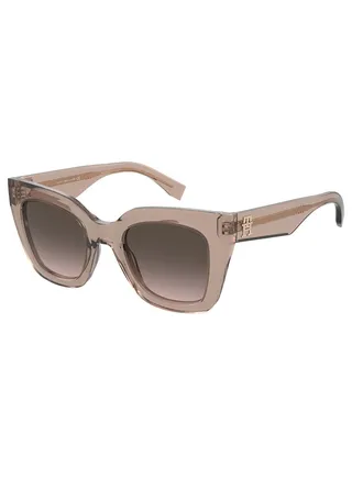 Women's UV Protection Square Sunglasses - Th 2051/S Pink Millimeter - Lens Size: 50 Mm 