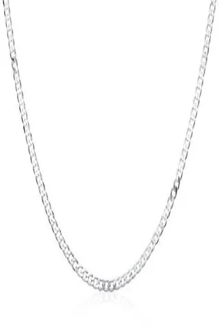 4MM Pole Chain  Plated Punk Chain for Men 22inchs 