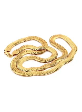 Copper Snake Chain 