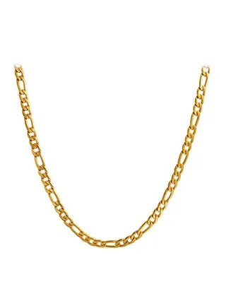 Gold Plated Stainless Steel Chain 