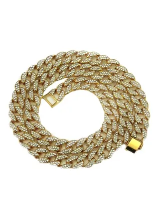 Hip Hop Cuba Link Chain Necklace 