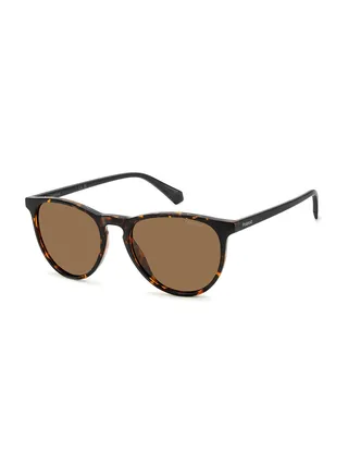 Women's Polarized Oval Sunglasses - Pld 4152/S Beige Millimeter - Lens Size: 54 Mm 