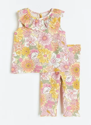 Kids 2 Piece Dress Set
