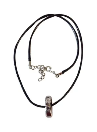 Alloy Tokyo Ghoul Ring Pendant Necklace 