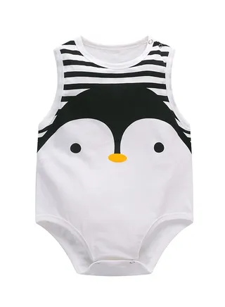 Sleeveless Bodysuit for Baby 
