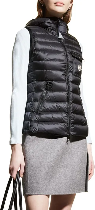 Glyco Down-Fill Hooded Vest
