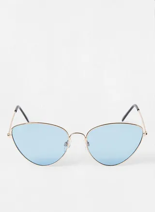 Women's Fashion Butterfly Sunglasses EE8M105-2 