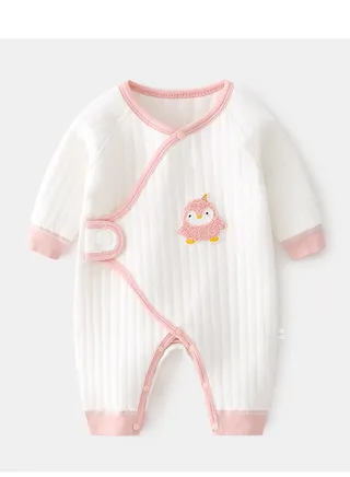 Spring And Autumn Baby Jumpsuit 