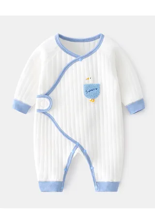 Spring And Autumn Baby Jumpsuit 