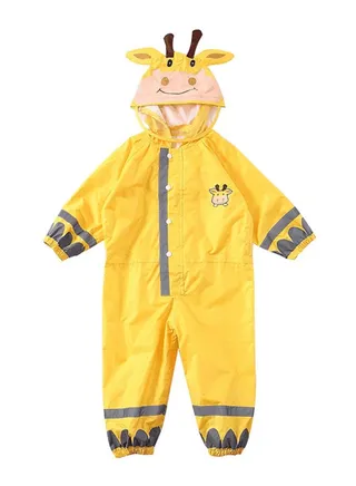 Breathable Waterproof Raincoat Yellow 