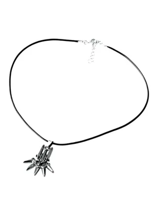 Alloy Vintage Pendant Necklace 