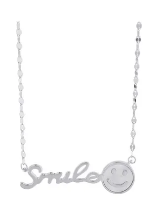 S925 Sterling Silver Crystal Studded Pendant Necklace 