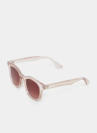 Solid Wayfarer Sunglasses
