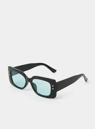 Square Full Rim Sunglasses