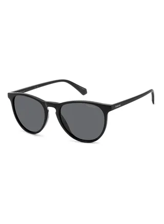 Women's Polarized Oval Sunglasses - Pld 4152/S Black Millimeter - Lens Size: 54 Mm 