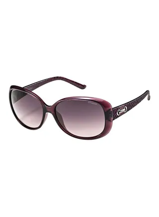 Women's Full-Rim Rectangular  No Rx-Able Sunglasses 