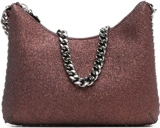 mini Falabella zip shoulder bag