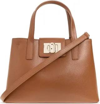 Furla 1927 Twist-Lock Tote Bag