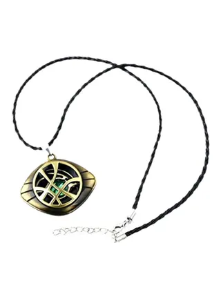 Doctor Strange Eye of Agamotto Pendant Necklace 