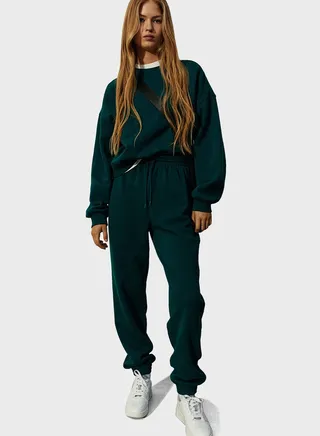 High Waist Sweatpants