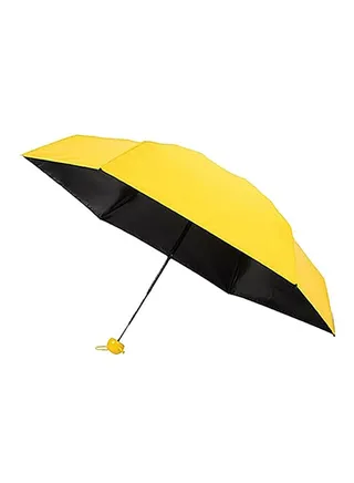 Capsule Umbrella Vigor Yellow 