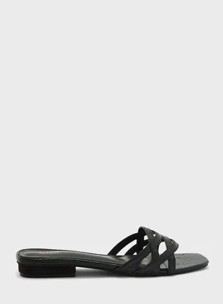 Crossover Flat Sandals