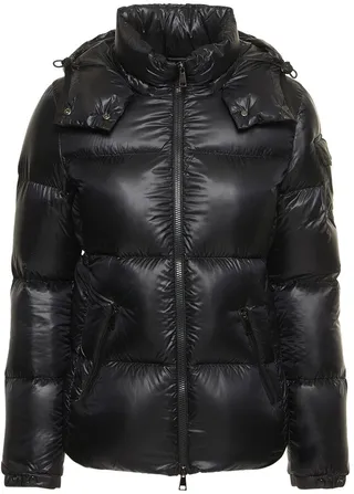 Fourmine nylon down jacket