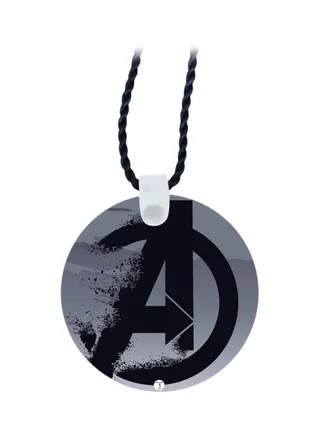 Avengers Printed Pendant Necklace 