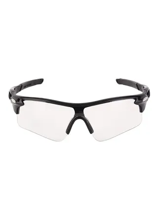 Women's Semi-Rimless Sports Sunglasses - Lens Size: 68 mm 
