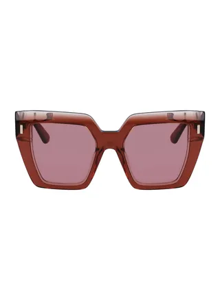 Women's Square Sunglasses - CK23502S-601-5219 - Lens Size: 52 Mm 