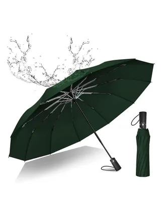Umbrella - Umbrella for Men, Umberallas for Rain Big Size Men, Windproof Umberalla Large for Man,Women,Kids,Girls,Boys，with Auto Open and Close 