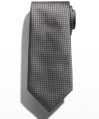 Men's Silk Textured Tie