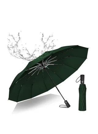 Umbrella for Men, Umberallas for Rain Big Size Men, Windproof Umberalla Large for Man,Women,Kids,Girls,Boys，with Auto Open and Close 