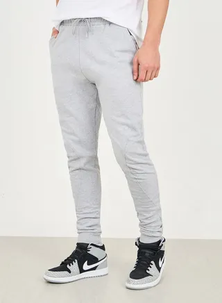 Eco Earth Cut & Sew Panel Slim Fleece Jogger 
