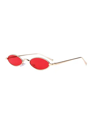 Women's Oval Sunglasses 