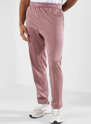 Logo Knit Sweatpants