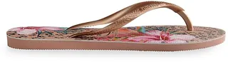 Slim Animal Floral Flip Flops
