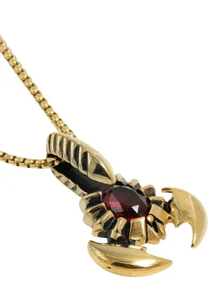 Scorpion Necklace Stainless Steel Design 