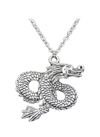 China Loong Dragon Pendant 