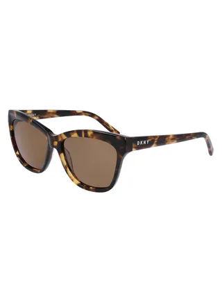 Full Rim Acetate Cat Eye Dkny Sun Dk543S 5516 (281) Soft Tokyo Tortoise 