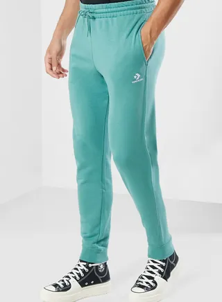 Classic Fit Wearers Embellished Fleece Sweatpants 