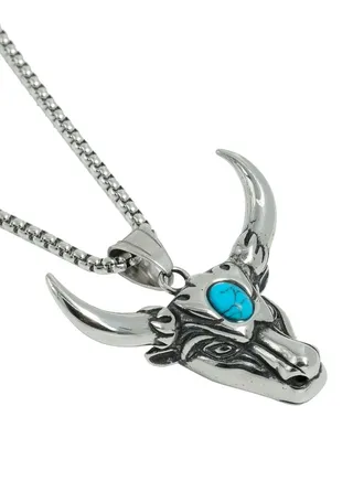 Bull Stainless Steel Silver Color 