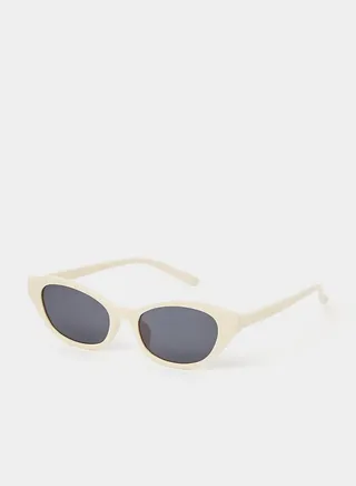 Cat Eye Full Rim Sunglasses