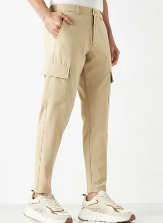 Essential Slim Fit Pants 