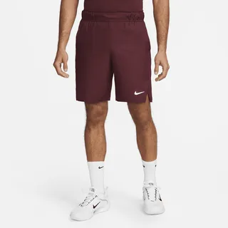 Nike Men's Court Dri-FIT Victory 9" Tennis Shorts in Red