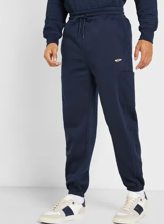 Logo Drawstring Sweatpants
