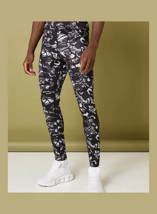 All Over Print Performance Tights 