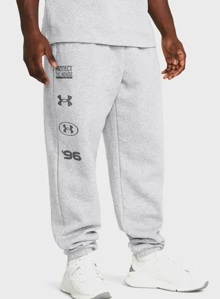 Essential Fleece Novelty Sweatpant