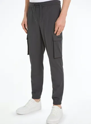 Skinny Fit Washed Cargo